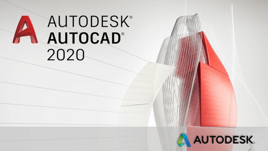 Phần mềm AutoCAD 2020 có giao diện cực kỳ đẹp mắt